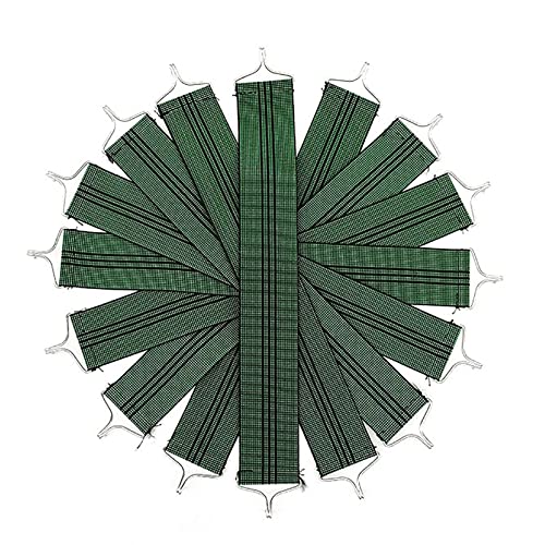 KangHing 8 Stück Verstärkungsgurt für Liegestuhl, Ersatz-elastische Schnur für Sonnenliege, Bungee-Stuhlgurt, bruchsicher, universelle Ersatzschnüre für Zero Gravity Stuhl von KangHing