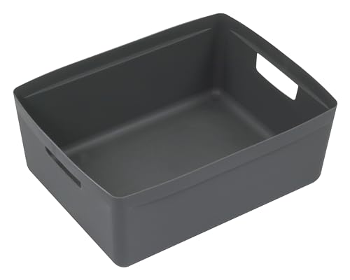 Kangaro Aufbewahrungsbox 20 Liter PP anthrazit von Kangaro