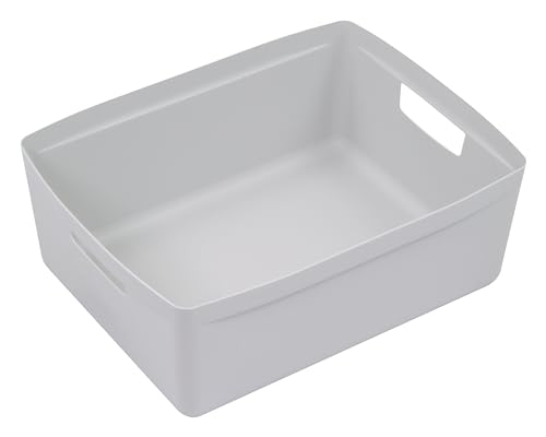 Kangaro Aufbewahrungsbox 20 Liter PP grau von Kangaro