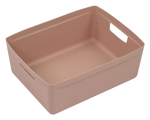 Kangaro Aufbewahrungsbox 20 Liter PP rosa von Kangaro