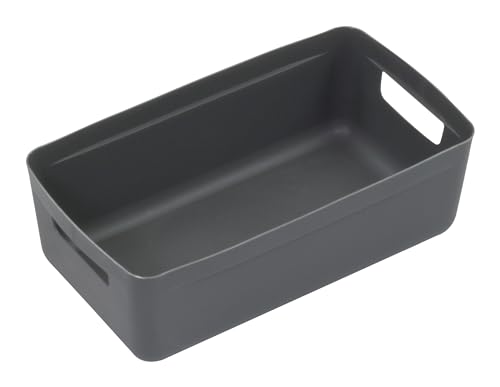 Kangaro Aufbewahrungsbox 5 Liter PP anthrazit von Kangaro