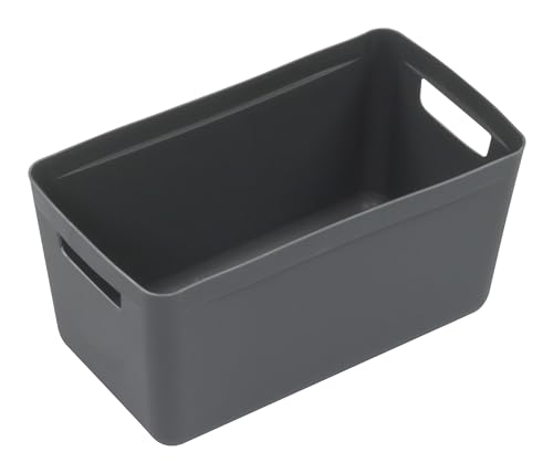 Kangaro Aufbewahrungsbox 8 Liter PP anthrazit von Kangaro