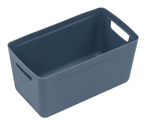 Kangaro Aufbewahrungsbox 8 Liter PP blau von Kangaro