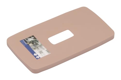 Kangaro Deckel fur Aufbewahrungsbox S PP rosa geeignet fur 5/8 Liter von Kangaro
