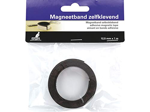 Magnetband Kangaro selbstklebend 12,5mm x 1 meter von Kangaro