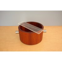1970Er Jahre Lucite Salatbesteck Mod Acryl Servier Utensilien von KangarooModern