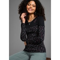 KangaROOS 2-in-1-Langarmshirt Langarm, bedruckt und gemustert, für die Freizeit, aus Baumwolle KangaROOS 2-in-1-Langarmshirt Langarm, bedruckt und gemustert, für die Freizeit, aus Baumwolle von Kangaroos