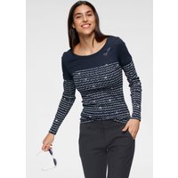 KangaROOS 2-in-1-Langarmshirt Langarm, bedruckt und gemustert, für die Freizeit, aus Baumwolle von Kangaroos