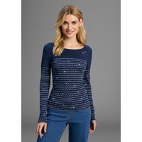 KangaROOS 2-in-1-Langarmshirt Langarm, bedruckt und gemustert, für die Freizeit, aus Baumwolle von Kangaroos