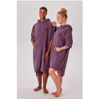 KangaROOS Badeponcho "Summer, ideal für Sauna, Spa & im Urlaub, Damen & Herren" 1 Stk. tlg., Surfponcho, mit Bauchtasche, 100% Baumwolle, Frottee von Kangaroos