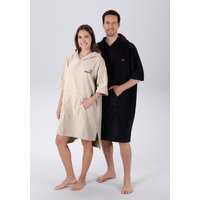 KangaROOS Badeponcho "Summer, ideal für Sauna, Spa & im Urlaub, Damen & Herren" 1 Stk. tlg., Surfponcho, mit Bauchtasche, 100% Baumwolle, Frottee KangaROOS Badeponcho "Summer, ideal für Sauna, Spa & im Urlaub, Damen & Herren" 1 Stk. tlg., Surfponcho, mit Bauchtasche, 100% Baumwolle, Frottee von Kangaroos
