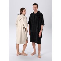 KangaROOS Badeponcho "Summer, ideal für Sauna, Spa & im Urlaub, Damen & Herren" 1 Stk. tlg., Surfponcho, mit Bauchtasche, 100% Baumwolle, Frottee KangaROOS Badeponcho "Summer, ideal für Sauna, Spa & im Urlaub, Damen & Herren" 1 Stk. tlg., Surfponcho, mit Bauchtasche, 100% Baumwolle, Frottee von Kangaroos