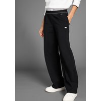 KangaROOS Jerseyhose Wide-Leg mit Logobund KangaROOS Jerseyhose Wide-Leg mit Logobund von Kangaroos