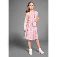 KangaROOS Jerseykleid ", Skaterkleid in schönen Allover-Muster" für Partys und Treffen mit Freunden, kniefrei, modisch von Kangaroos