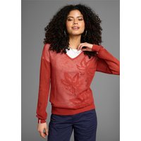 KangaROOS Kapuzenpullover, mit besonderem Strickmuster von Kangaroos