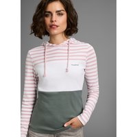 KangaROOS Kapuzenshirt Langarm, sehr figurbetont, mit Colourblocking-Optik KangaROOS Kapuzenshirt Langarm, sehr figurbetont, mit Colourblocking-Optik von Kangaroos