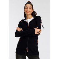 KangaROOS Kapuzensweatjacke, aus besonders weichem & dickem French-Terry von Kangaroos