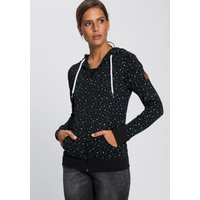 KangaROOS Kapuzensweatjacke, mit sportlichem Minimal-Print von Kangaroos