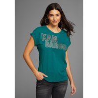 KangaROOS Kurzarmshirt mit Placement-Print KangaROOS Kurzarmshirt mit Placement-Print von Kangaroos