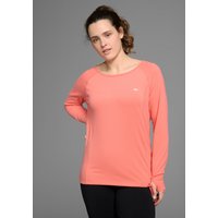 KangaROOS Langarmshirt, Langarm, für Büro und Freizeit, aus Baumwollmischung von Kangaroos