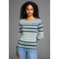 KangaROOS Langarmshirt körpernahe Passform, unifarben, sportlicher Look, aus Baumwolle KangaROOS Langarmshirt körpernahe Passform, unifarben, sportlicher Look, aus Baumwolle von Kangaroos