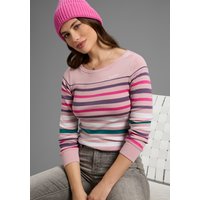 KangaROOS Langarmshirt körpernahe Passform, unifarben, sportlicher Look, aus Baumwolle von Kangaroos