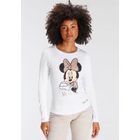 KangaROOS Langarmshirt, mit lizensiertem Mickey Mouse Druck von Kangaroos