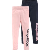 KangaROOS Leggings "2er Pack Leggings mit Kangaroos Schriftzug" Für kleine Mädchen KangaROOS Leggings "2er Pack Leggings mit Kangaroos Schriftzug" Für kleine Mädchen von Kangaroos