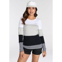 KangaROOS Longsleeve mit Langarm, figurbetonte Passform, Colourblocking-Optik KangaROOS Longsleeve mit Langarm, figurbetonte Passform, Colourblocking-Optik von Kangaroos