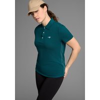 KangaROOS Poloshirt Kurzarm, unifarben, Polokragen, aus Baumwolle, große Größen von Kangaroos