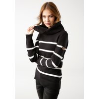 KangaROOS Rollkragenpullover in lässiger Form mit Kontraststreifen KangaROOS Rollkragenpullover in lässiger Form mit Kontraststreifen von Kangaroos