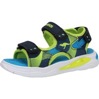 KangaROOS Sandale "K-SLS Ruffy" mit Blinkfunktion KangaROOS Sandale "K-SLS Ruffy" mit Blinkfunktion von Kangaroos