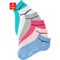 KangaROOS Sneakersocken, (Set, 6 Paar) von Kangaroos