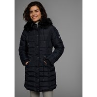 KangaROOS Steppjacke mit Kapuze figurbetonter Schnitt, mit Reißverschlusstaschen KangaROOS Steppjacke mit Kapuze figurbetonter Schnitt, mit Reißverschlusstaschen von Kangaroos