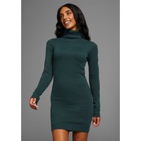 KangaROOS Strickkleid Ohne Taschen mit Rollkragen KangaROOS Strickkleid Ohne Taschen mit Rollkragen von Kangaroos