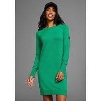 KangaROOS Strickkleid mit Strickkontrast am Ärmel KangaROOS Strickkleid mit Strickkontrast am Ärmel von Kangaroos