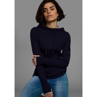 KangaROOS Strickpullover, mit kontrastfarbener Kapuzeninnenseite und Logodruck auf dem Arm KangaROOS Strickpullover, mit kontrastfarbener Kapuzeninnenseite und Logodruck auf dem Arm von Kangaroos