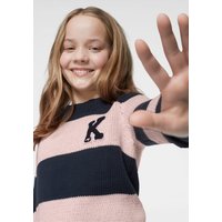 KangaROOS Strickpullover in modischer Streifenoptik KangaROOS Strickpullover in modischer Streifenoptik von Kangaroos