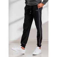 KangaROOS Sweathose, Jogginghose mit kleinem Logodruck von Kangaroos