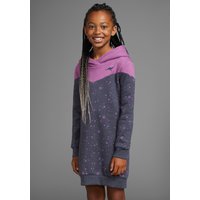 KangaROOS Sweatkleid "mit süßem allover Druck", in Colorblocking-Design KangaROOS Sweatkleid "mit süßem allover Druck", in Colorblocking-Design von Kangaroos