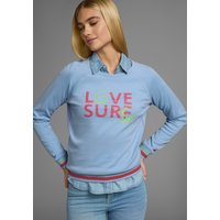 KangaROOS Sweatshirt, Rundhals und Print von Kangaroos
