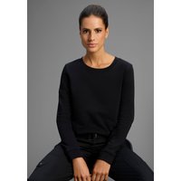 KangaROOS Sweatshirt Langarm, figurbetonter Schnitt, unifarben, Rundhalsausschnitt KangaROOS Sweatshirt Langarm, figurbetonter Schnitt, unifarben, Rundhalsausschnitt von Kangaroos