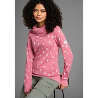 KangaROOS Sweatshirt, Langarm mit Daumenlöchern, figurbetonter Schnitt, Schlauchkragen KangaROOS Sweatshirt, Langarm mit Daumenlöchern, figurbetonter Schnitt, Schlauchkragen von Kangaroos