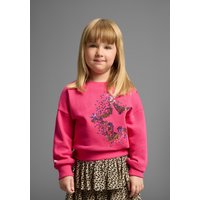 KangaROOS Sweatshirt "Stern-Applikation für kleine Mädchen" Sweatshirt mit schimmernden Pailletten-Applikationen KangaROOS Sweatshirt "Stern-Applikation für kleine Mädchen" Sweatshirt mit schimmernden Pailletten-Applikationen von Kangaroos