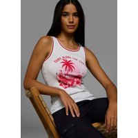 KangaROOS Tanktop, mit collem Sommer-Logo-Print - NEUE KOLLEKTION von Kangaroos