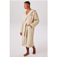 KangaROOS Unisex-Bademantel "Cassidy, für Damen & Herren, Standardlänge & Überlänge" 1 Stk. tlg., mit Taschen, Männer und Frauen, Baumwolle, Reise, Hotel, Sauna, S-3XL von Kangaroos