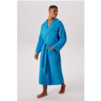 KangaROOS Unisex-Bademantel "Cassidy, für Damen & Herren, Standardlänge & Überlänge" 1 Stk. tlg., mit Taschen, Männer und Frauen, Baumwolle, Reise, Hotel, Sauna, S-3XL von Kangaroos