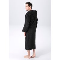 KangaROOS Unisex-Bademantel "Cassidy, für Damen & Herren, Standardlänge & Überlänge" 1 Stk. tlg., mit Taschen, Männer und Frauen, Baumwolle, Reise, Hotel, Sauna, S-3XL KangaROOS Unisex-Bademantel "Cassidy, für Damen & Herren, Standardlänge & Überlänge" 1 Stk. tlg., mit Taschen, Männer und Frauen, Baumwolle, Reise, Hotel, Sauna, S-3XL von Kangaroos