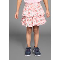 KangaROOS Volantrock ", Stufenrock im niedlichen Blumendesign" Toller Rock mit Volants von Kangaroos