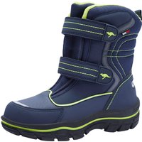 KangaROOS Winterstiefel "K-Leno V Roostex" Snowboots, Winterboots, Winterschuhe, wasserdicht mit Klettverschluss von Kangaroos
